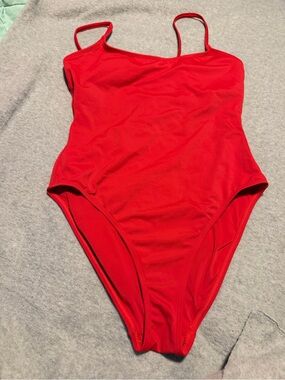 Classic Red‎ One-Piece Swimsuit for women